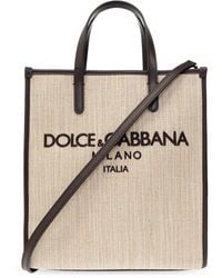 Dolce & Gabbana - Tote Bags - Lyst