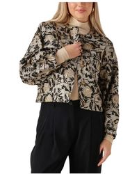 Summum - Jacket Bomber Jacquard - Lyst