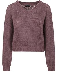 Roberto Collina - V-Neck Knitwear - Lyst