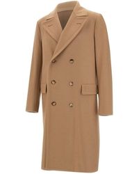 Boglioli - Wollen Double-Breasted Jas - Lyst