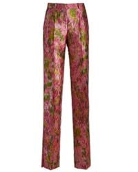 Del Core - Straight Trousers - Lyst