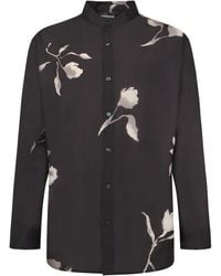 Emporio Armani - Casual Shirts - Lyst