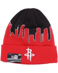 KTZ - Accessoires ,Veelkleurig ,Houston Rockets Nba Gebreide Muts - Lyst