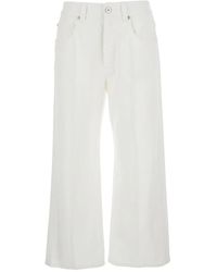 Brunello Cucinelli - Wide Jeans - Lyst