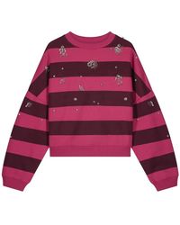 FABIENNE CHAPOT - Hoodies & Sweatvesten ,Veelkleurig ,Katoen Ronny Sweater - Lyst