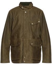 Rag & Bone - Jassen ,Groen ,Leer Leren Jas Met Zakken - Lyst