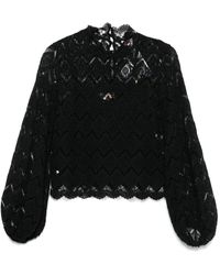 Twinset - Schwarzes Pullover-Set - Lyst