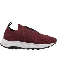 Kiton - Sneakers Regular Textured 100% Handgemaakt - Lyst
