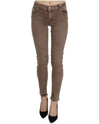 CYCLE - Bruine Slim Fit Skinny Jeans - Lyst
