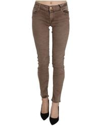 CYCLE - Bruine Slim Fit Skinny Jeans - Lyst