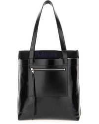 McQueen - Canvas einkaufstasche,schultertaschen - Lyst