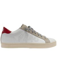 P448 - Schoenen ,Veelkleurig ,Katoen John Sneaker - Lyst
