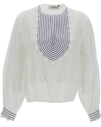 True Royal - Blouses - Lyst