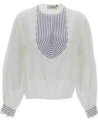 True Royal - Overhemden ,Wit ,Haute Voile - Lyst