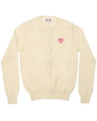 COMME DES GARÇONS PLAY - Cardigans - Lyst