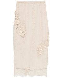 Blugirl Blumarine - Midi Skirts - Lyst