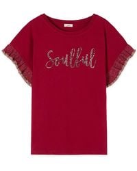 Oltre - T-Shirts - Lyst