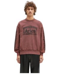 Aries - Sweatshirts - Lyst