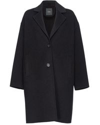 Pinko - Jassen ,Zwart ,Zwarte Jassen Voor Vrouwen - Lyst