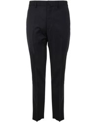 Lanvin - Cigarette Broeken - Lyst