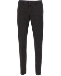 BRIGLIA - Slim-Fit Trousers - Lyst