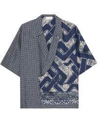 Pierre Louis Mascia - Short Sleeve Shirts - Lyst