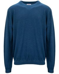 Sun 68 - Merino Wollen Trui - Lyst