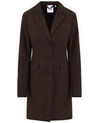 Aspesi - Single-Breasted Coats - Lyst