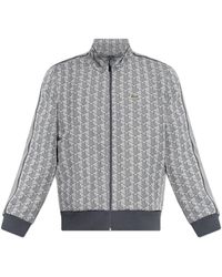 Lacoste - Monogram Sweatshirt - Lyst