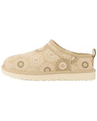 UGG - Schoenen ,Suède Classic Micro Sun Stitch - Lyst