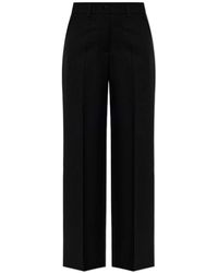 Moncler - Wool Broeken - Lyst