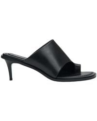 ESTRO - Heeled Mules - Lyst