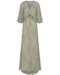 Alberta Ferretti - Jurk Must Buy - Lyst