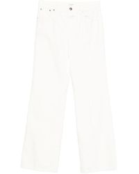 Closed - Wide Leg Jeans Met Knoopsluiting - Lyst