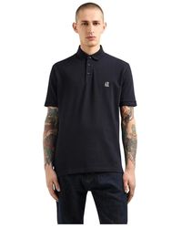 ARMANI EXCHANGE - Polo Shirts - Lyst