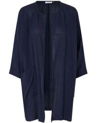 Masai - Offene Jacke Mit 3/4 Ärmeln - Lyst