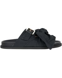 N°21 - Schoenen ,Zwart ,Stijlvolle Slides Voor Dagelijks Gebruik - Lyst
