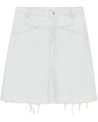 Closed - Midi A-Line Rok - Lyst