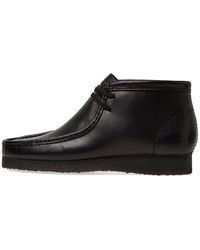 Clarks - Pelle di stivale da wallabee - Lyst