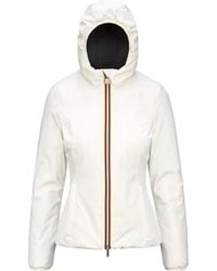 K-Way - Lily st warm reversible jacke - Lyst