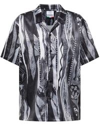 carlo colucci - Short Sleeve Shirts - Lyst