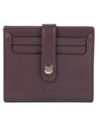 Lancaster - Accessoires ,Bruin ,Leer Paris Pm 131-033 Kaarthouder - Lyst