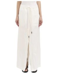 Andrea Ya'aqov - Wide Trousers - Lyst