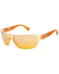 Police - Specchio argento occhiali iniettati - Lyst