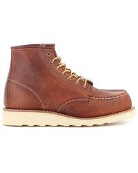 Red Wing - Leren Enkelboot Met Traction Tred Zool - Lyst