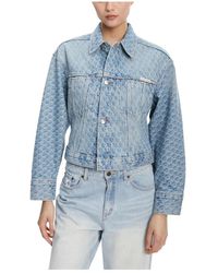 Calvin Klein - Denim Jackets - Lyst