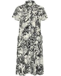 Soaked In Luxury - Shirt Dresses - Lyst