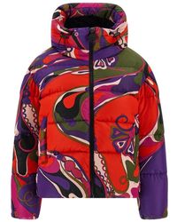 PUCCI - Down Jackets - Lyst