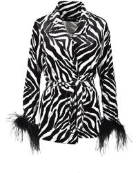 Giulia N Couture - Jassen ,Veelkleurig ,Polyester Giulia N Jas - Lyst