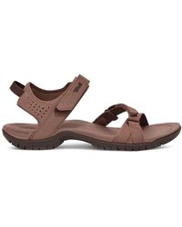 Teva - Flat Sandals, Mujer, Talla - Lyst